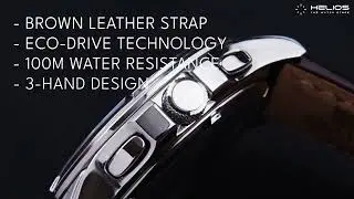 Butterfly lock watches l Helios