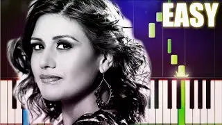 PIANO TUTORIAL - DAME TUS OJOS  - MARCELA GANDARA -  COVER - SUPER FACIL!! x PIANO_BEATS
