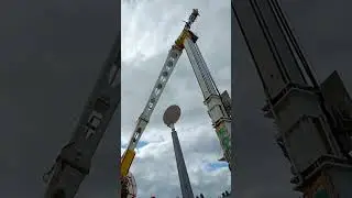 Rides at Bray air show 2024 Wicklow 🇮🇪 Ireland