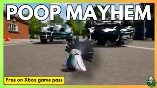 Pigeon Simulator Is Pure Poop Mayhem (FREE Game Pass)