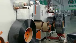 300mm 2.5kw pet strapping winding machine pet strapping band machine