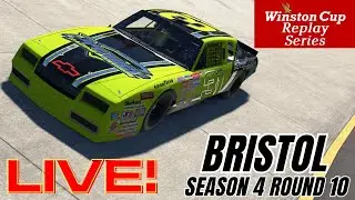 [LIVE] Winston Cup Replay - Bristol -iRacing