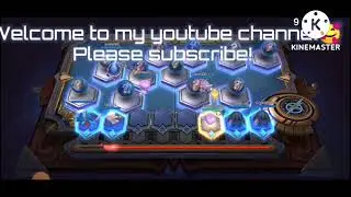 MARKSMAN + ABYSS AUTO WIN MOSKOV POWER!! MAGIC CHESS MOBILE LEGENDS MLBB