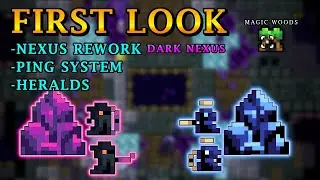 RotMG First Look Nexus Rework, Heralds, New Ping System