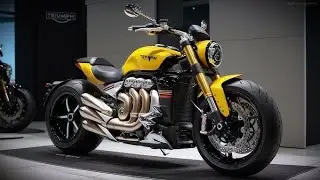 2026 Triumph Rocket 3 R Is INSANE! World&rsquo;s Biggest Engine Just Got Even Wilder