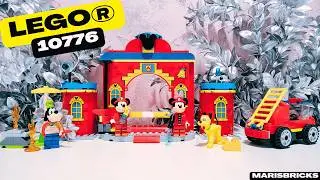 Mickey & Friends Fire Truck & Station LEGO 10776 | Mickey and Friends | LEGO Disney