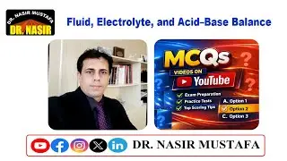 💧  Mcqs on Fluid, Electrolyte, and Acid&ndash;Base Balance 📚