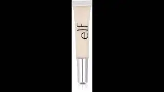 e l f  Glitter Primer for use as a Foundation for Your Eye Makeup, Increases Glitter Longevity,  3 O