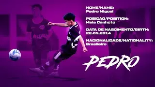Pedro Miguel  - 2014- Meia Esquerda / Left Midfielder - 2024