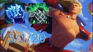 Taric Jungle VS Taliyah | KR Challenger Patch 13.24