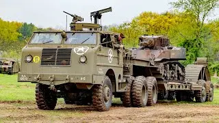 Now at Auction: 1944 M25A1 Dragon Wagon | WWII Tank Transporter | Winter 2025 Auction Live
