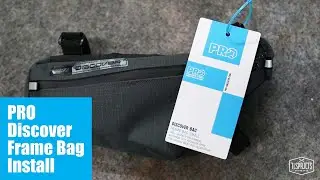 PRO Discover Frame Bag Install