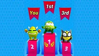 Top 2 Runner Yellow Viking Nom - Om Nom Run