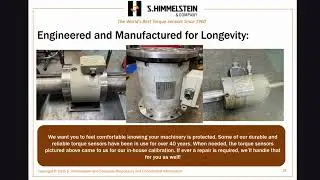 Torque Measurement Solutions Webinar