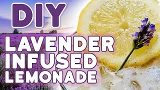 Homemade Lavender Lemonade | DIY