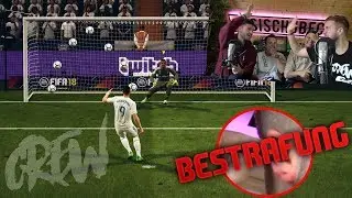 Wer ist der BESTE Elfmetersch&uuml;tze der Crew ? FIFA 18 Challenge (Deutsch)