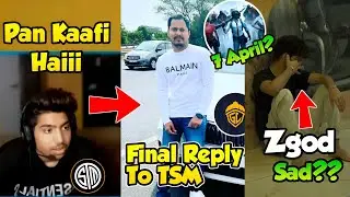 Kronten Final Reply To TSM Latest Controversy GodLike vs TSM | Bgmi Unban Gud News 😱