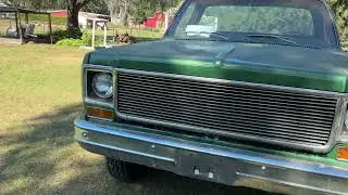 Meet Braddock!! 1978 K15 Squarebody!