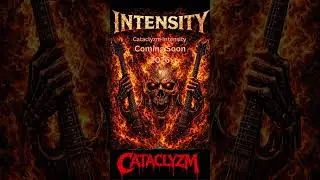 Cataclyzm : New Song Intensity Coming Soon 2026 Cataclyzm Records