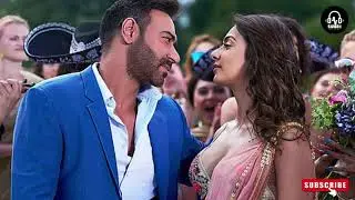 Tu Saath Ho Toh  | Ajay Devgn & Rakul Preet Singh | Hindi Romantic Song 2026 (Lyrical Song)