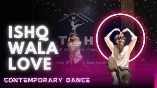 Ishq Wala Love | Contemporary Dance | @samarbhandariofficial choreography | #dance #contemporary 