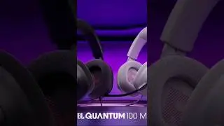 JBL QUANTUM 100M2 Wired Over-ear Gaming Headset with detachable Mic!🔥🔥