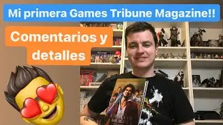 Mi primer n&uacute;mero de Games Tribune Magazine!!!! Incre&iacute;ble!!! MI OPINI&Oacute;N @gamestribune