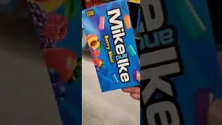 Mike and Ike Berry Blast #satisfying #shorts #amazing #short #yearofyou #asmr #candy