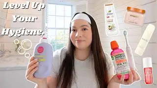 the only FEMININE HYGIENE ROUTINE you need 🫧vanilla girl scented, full body hygiene routine