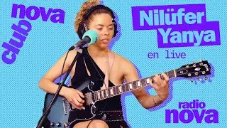 Nil&uuml;fer Yanya en live dans le nova club.