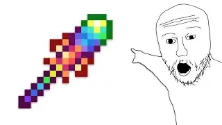 Why Terraria's Rainbow Rod is the BEST Early Magic Weapon