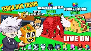 EVENTO DO TER&Ccedil;A TACOS!!! - ⚡ BRAINROTS NOVOS?? - EDDY333 - JOGANDO