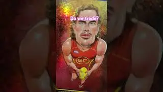 Is this a good trade? 👍👎🤔#footycards #2025 #teamcoach