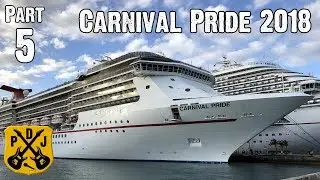 Carnival Pride Cruise Vlog 2018 - Part 5: Nassau - Ardastra Gardens & City Tour - ParoDeeJay