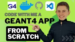 Code with me a Geant4 app from scratch!