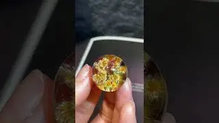 #crystals #rutilated quartz#garden#bead#pendant