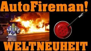 Auto Fireman - wir testen eine Weltneuheit! 🚒 Car Mount fire extinguisher