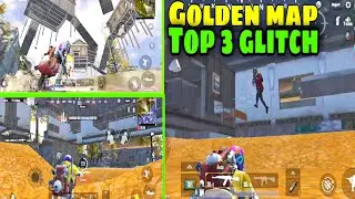 Golden Woods Map Top 3 Underground Glitch In Pubg Lite By  boy gamer