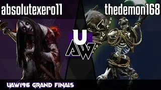 Killer Instinct - UAW196 Top 8 - absolutexero11 vs. thedemon168 [Match 14/14 - Grand Final]