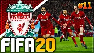 FIFA 20 ⚽ CAREER FOR LIVERPOOL |#11| - NORTH-WEST DERBY