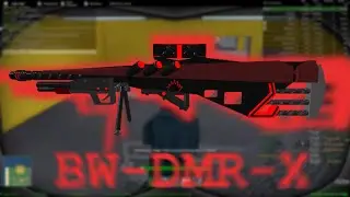Roblox  Base Wars - Unlocking the BW-DMR-X ft. poof1010RBLX