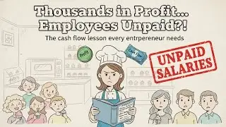 Why Emily&rsquo;s &lsquo;Successful&rsquo; Bakery Was Secretly Broke 😲 ( The Cash Flow Trap Explained)