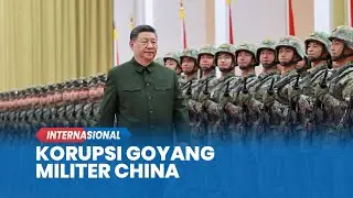 Korupsi Goyang Militer China, Xi Jinping Copot Jenderal He Weidong dan 8 Komandan PLA