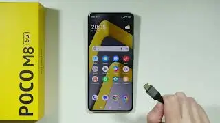 Поддерживает ли POCO M8 5G вывод изображения через HDMI?
