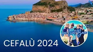 Cefalù med husbil 2024
