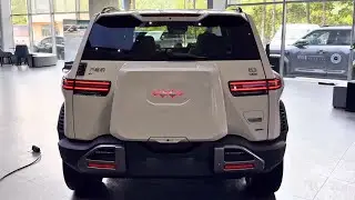 2025 BYD Fang Cheng Bao Tai 3 in-depth Walkaround