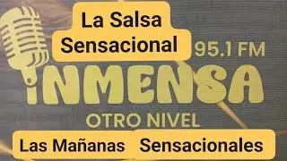 La Salsa Sensacional en el Programa @LasMa&ntilde;anasSensacionales 