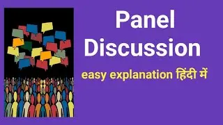 PANEL DISCUSSION in hindi/Nursing Education #@AnitaSharmaGyan