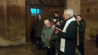 Bendición de San Anton en Najera(La Rioja)