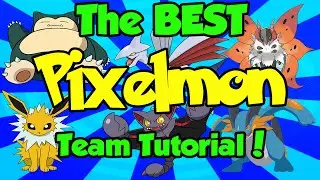 The BEST Pixelmon Team Tutorial! [Minecraft] [Pokemon]